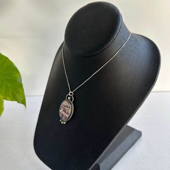 Jacqueline Smiley Sterling Pendant Necklace - Picture 4 of 14